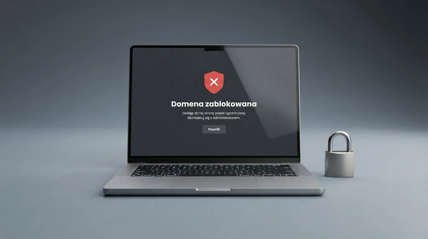 Dokument ustawy o grach hazardowych obok logotypu Ministerstwa Finansów i ekranu Rejestru Domen Hazardowych z listą zablokowanych witryn